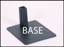 Base / Stand Fits Angled Top T-Signs 