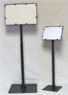 5"X7" Angled Sign Holder 22" Tall